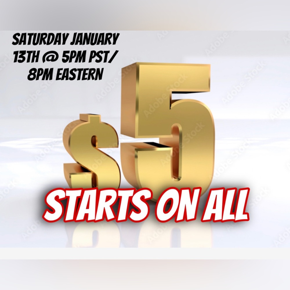 LIKE THIS LISTING TO BE NOTIFIED WHEN I GO LIVE 💕